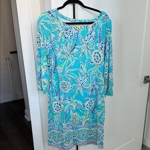Lilly Pulitzer Pastel Patterned Dress